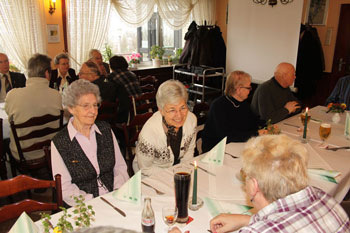 Die Frauen müssen sich immer austauschen!